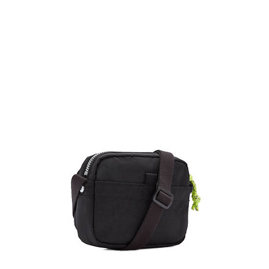 Kipling Sisko Crossbody Veske Svarte | NO 1985GS